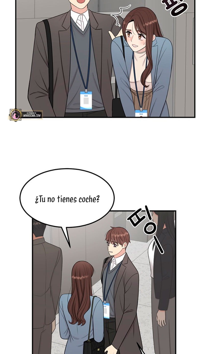 Mi jefe incómodo Capítulo 7 - Página 36