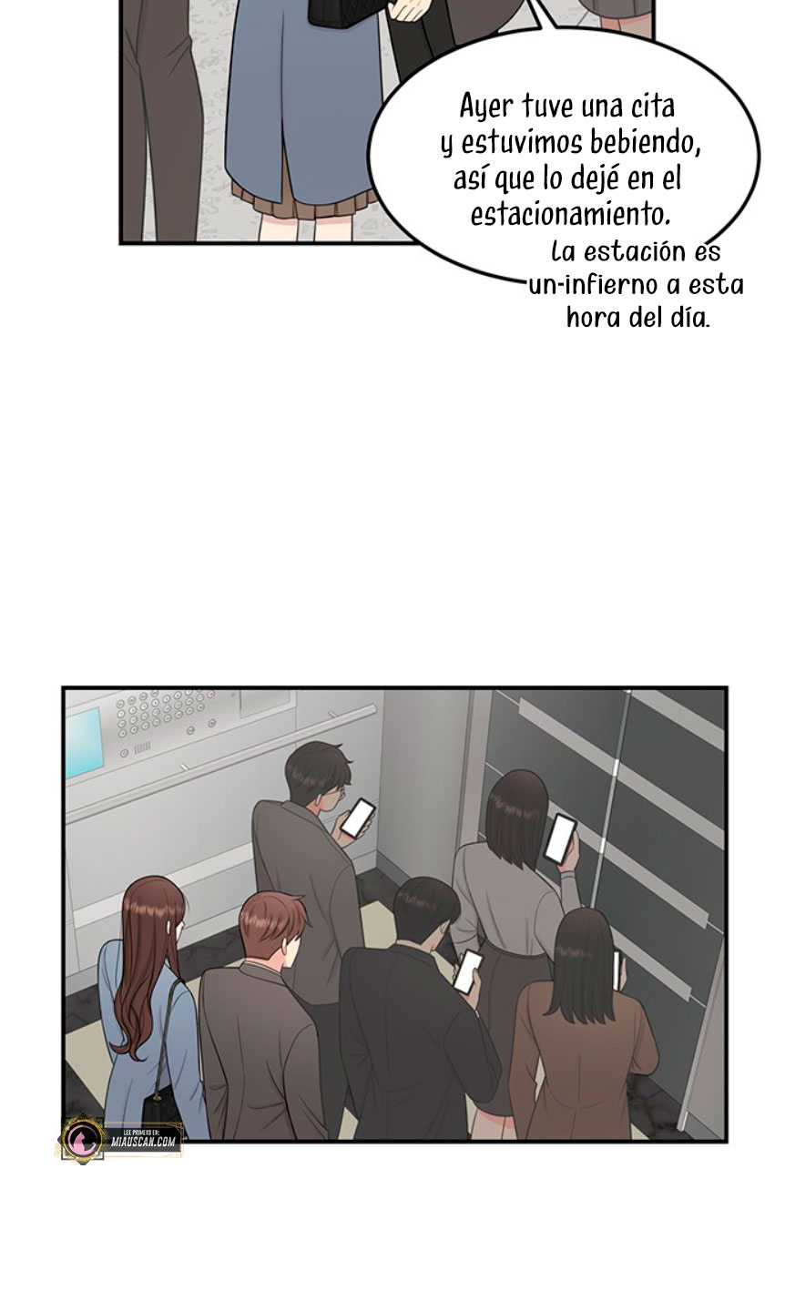 Mi jefe incómodo Capítulo 7 - Página 37
