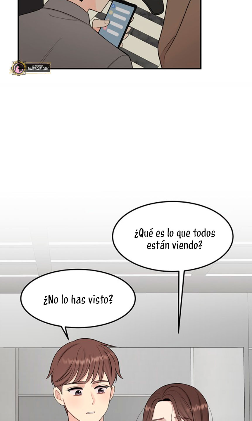 Mi jefe incómodo Capítulo 7 - Página 39