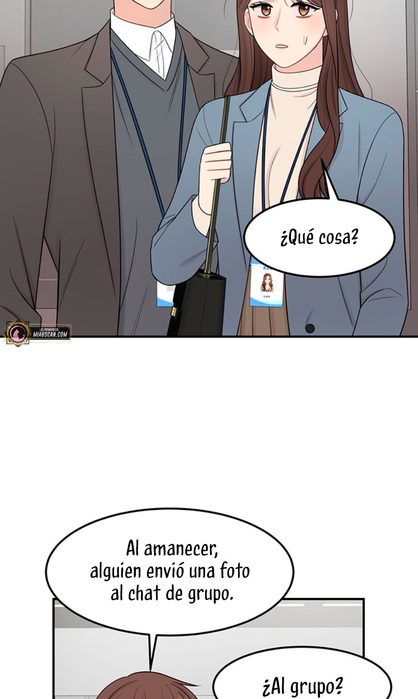 Mi jefe incómodo Capítulo 7 - Página 40