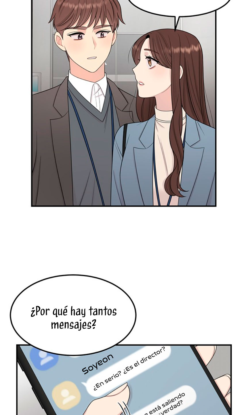 Mi jefe incómodo Capítulo 7 - Página 41