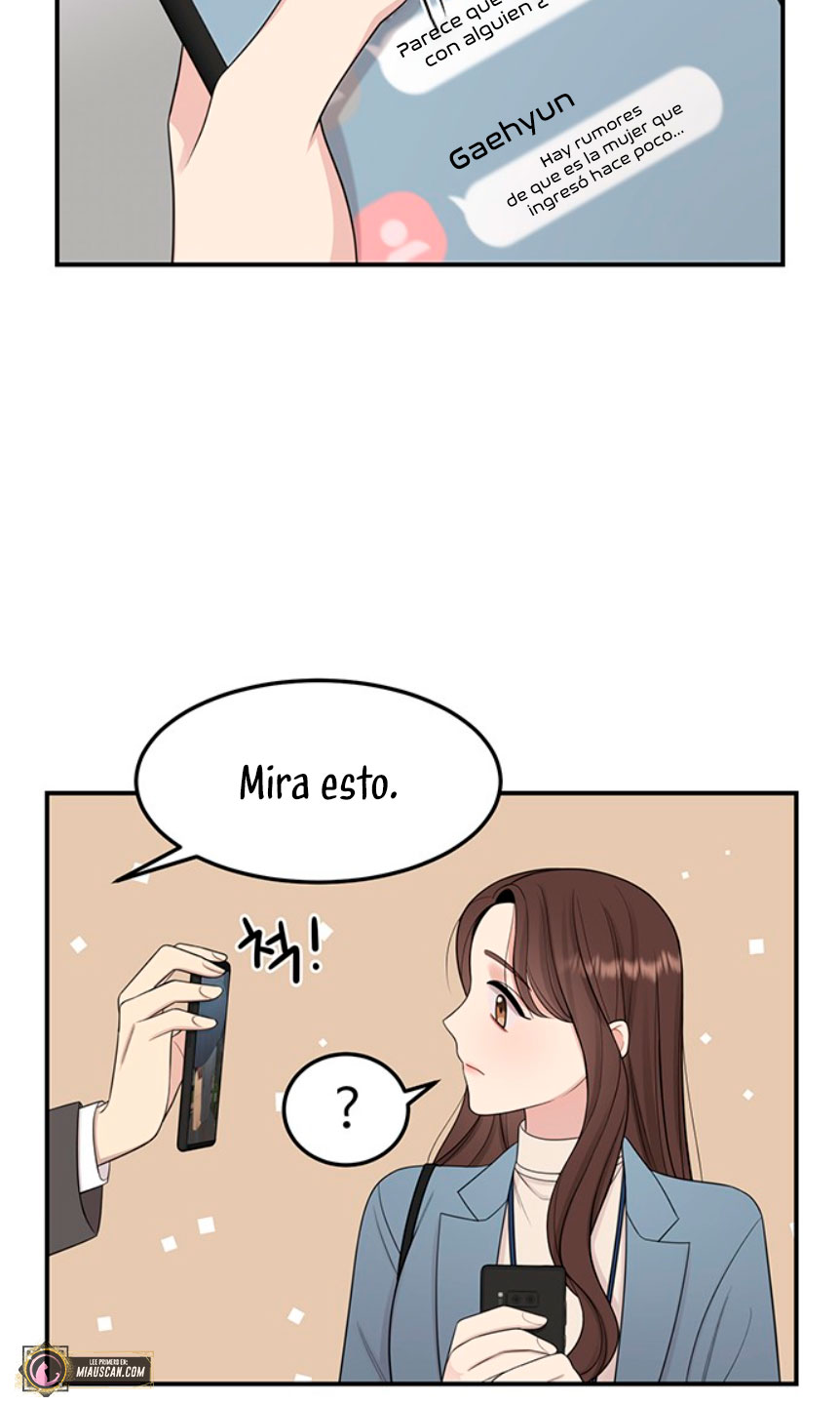 Mi jefe incómodo Capítulo 7 - Página 42