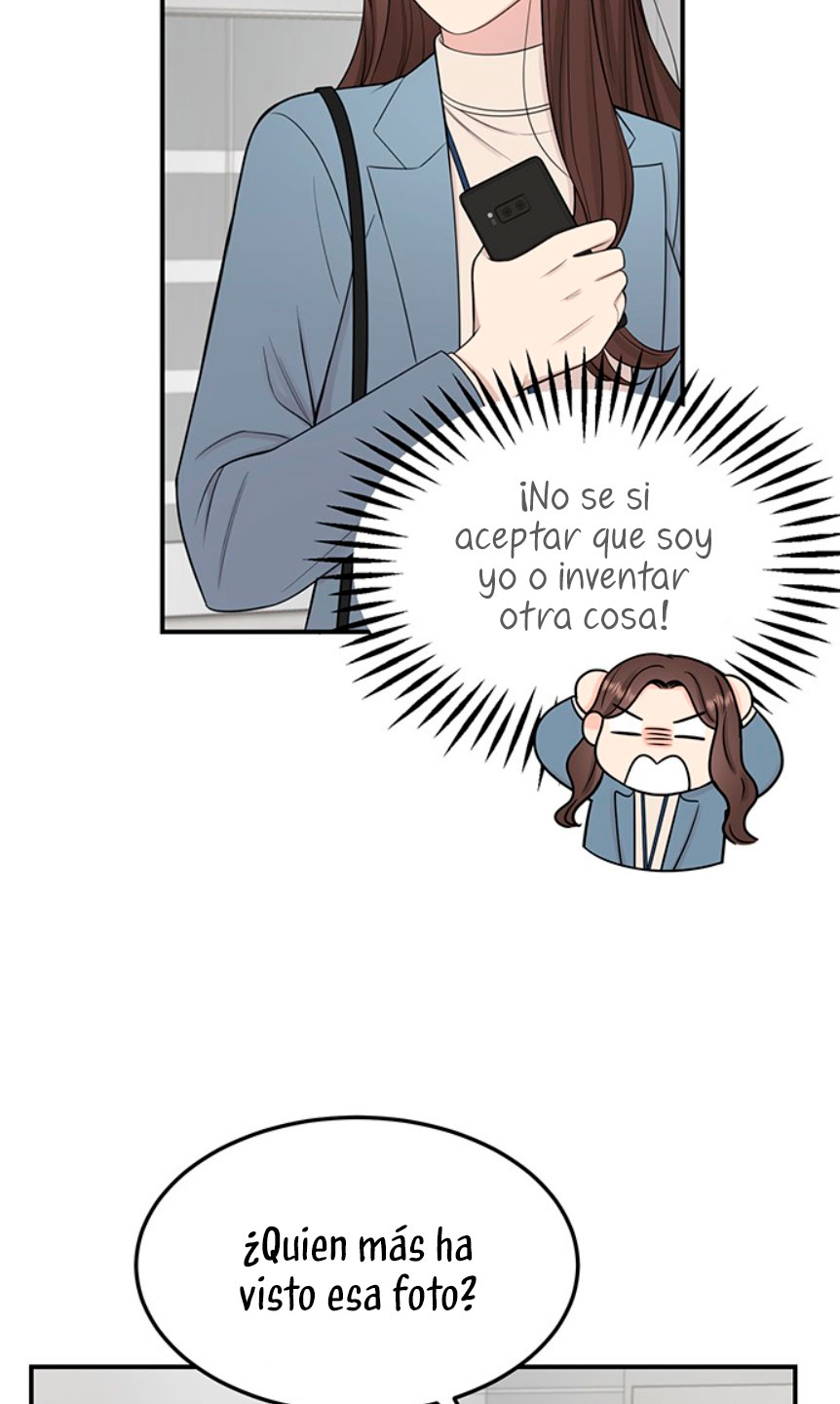 Mi jefe incómodo Capítulo 7 - Página 46