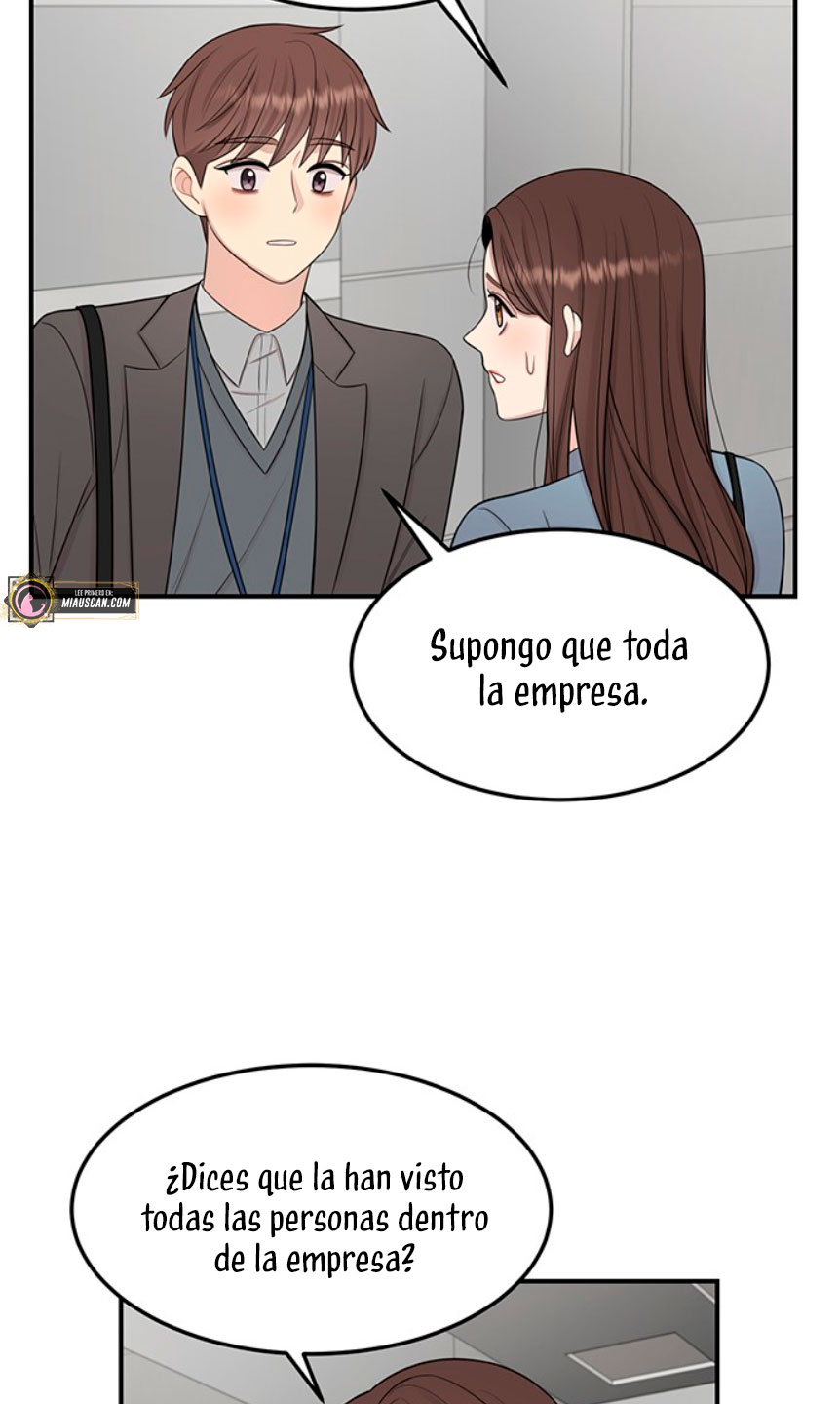 Mi jefe incómodo Capítulo 7 - Página 47