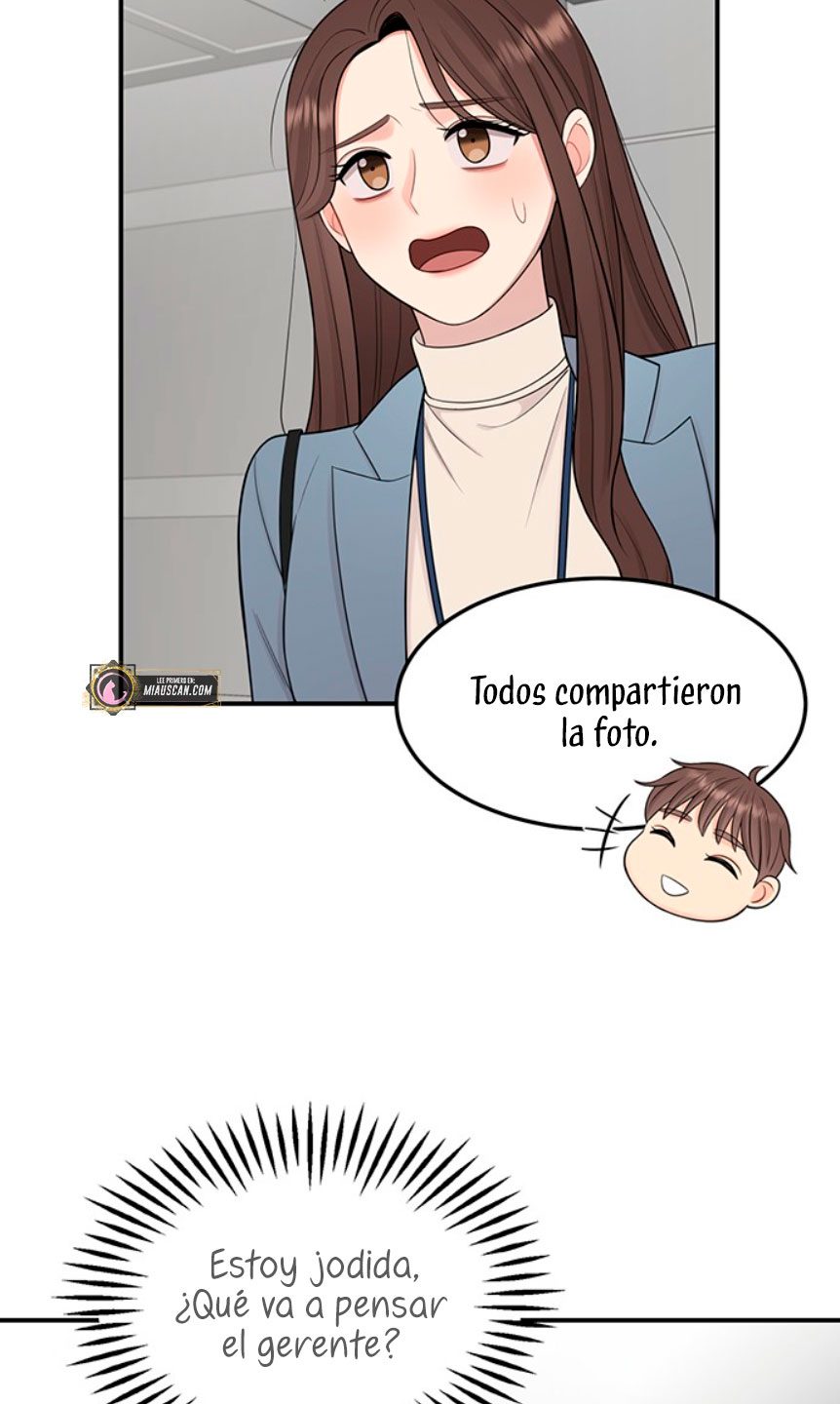 Mi jefe incómodo Capítulo 7 - Página 48