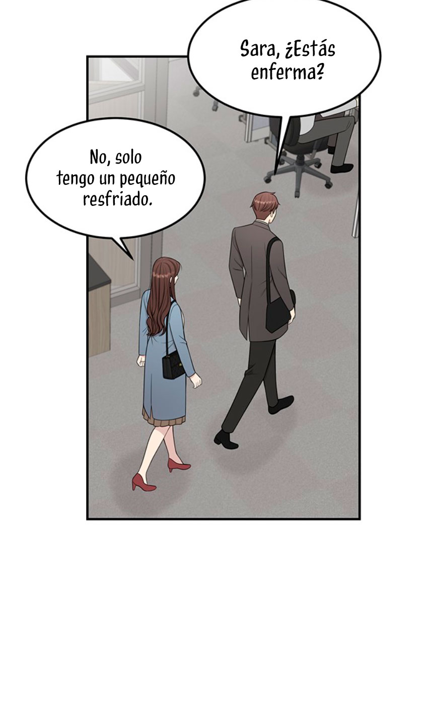 Mi jefe incómodo Capítulo 7 - Página 50