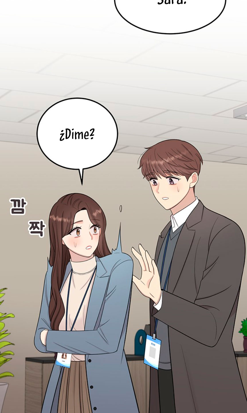 Mi jefe incómodo Capítulo 7 - Página 53