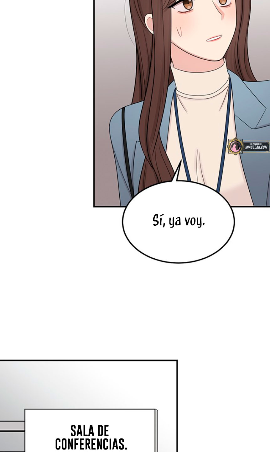 Mi jefe incómodo Capítulo 7 - Página 55