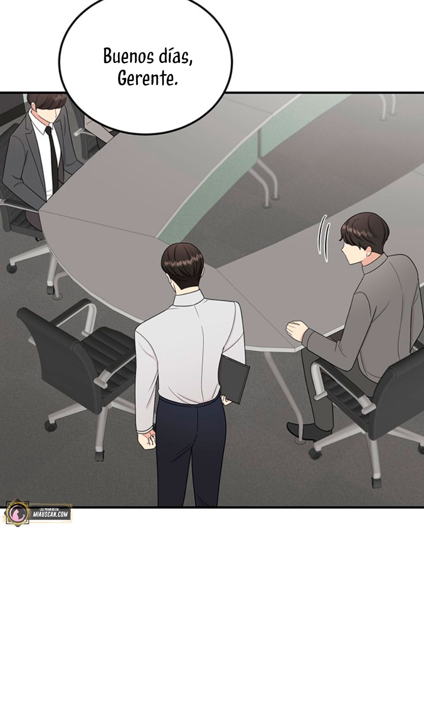 Mi jefe incómodo Capítulo 7 - Página 58