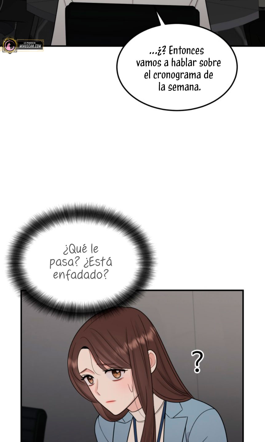 Mi jefe incómodo Capítulo 7 - Página 62