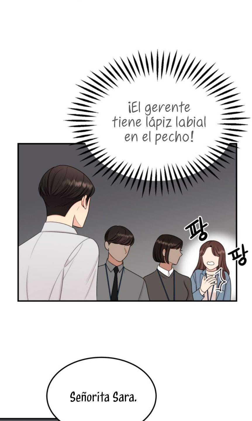 Mi jefe incómodo Capítulo 7 - Página 69