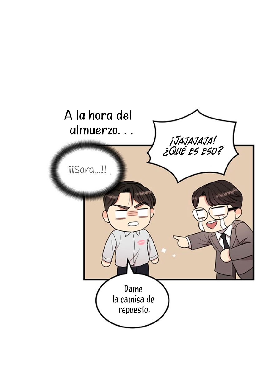 Mi jefe incómodo Capítulo 7 - Página 91
