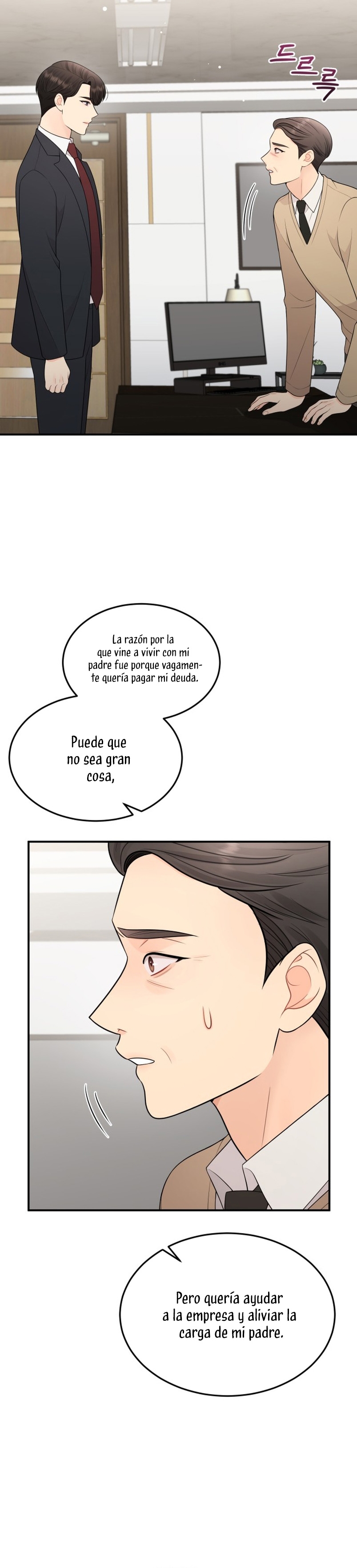 Mi jefe incómodo Capítulo 70 - Página 10