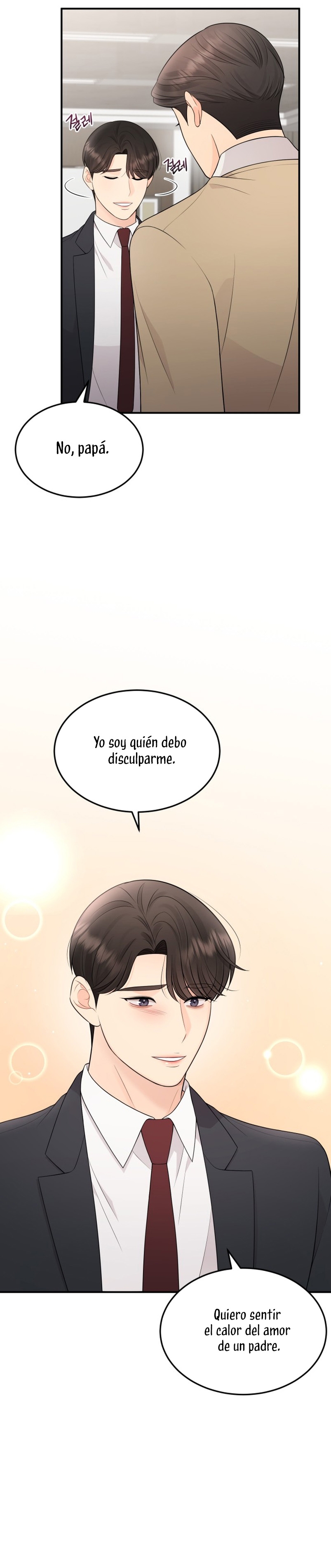 Mi jefe incómodo Capítulo 70 - Página 13