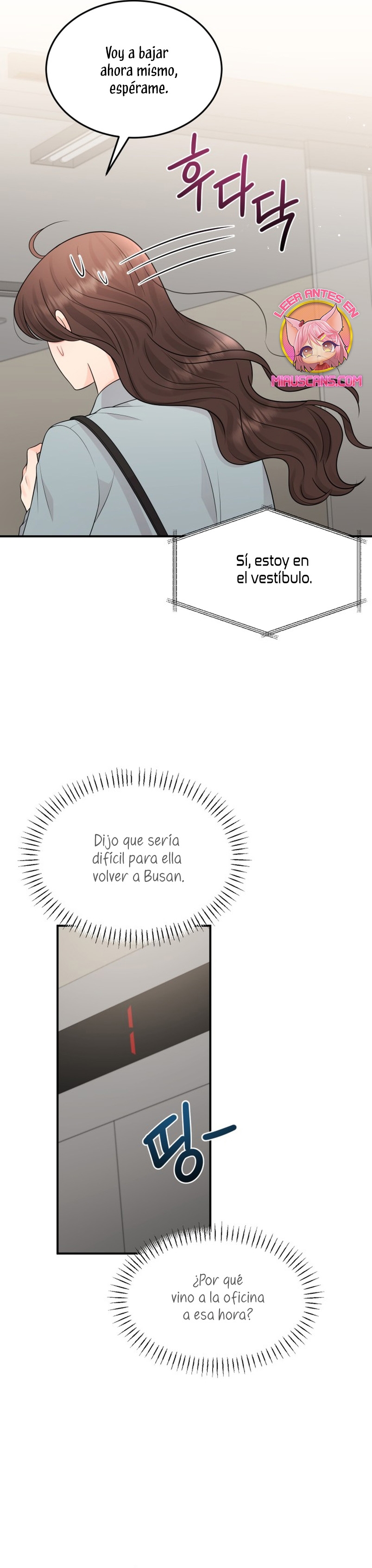 Mi jefe incómodo Capítulo 70 - Página 17