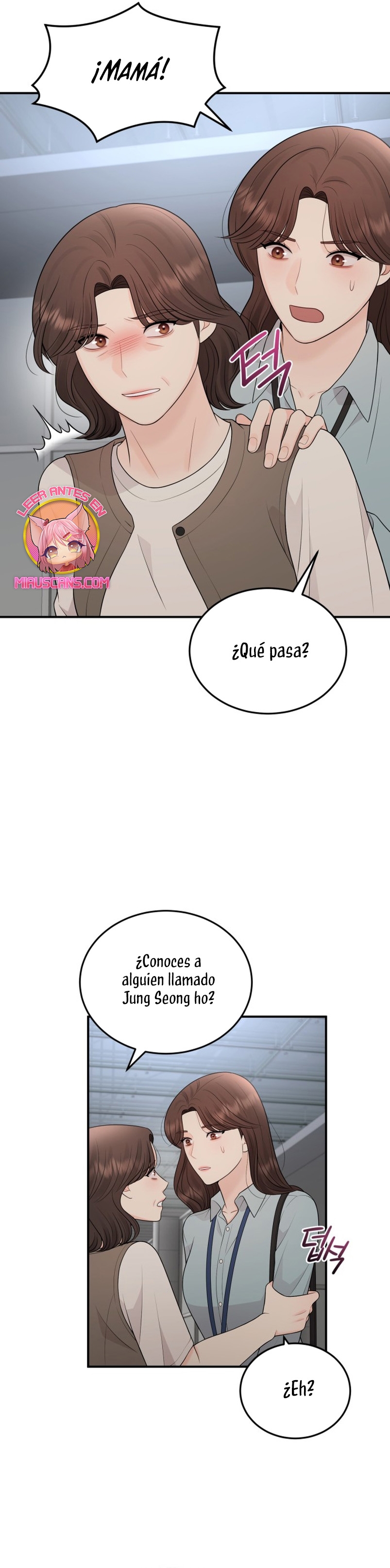 Mi jefe incómodo Capítulo 70 - Página 20