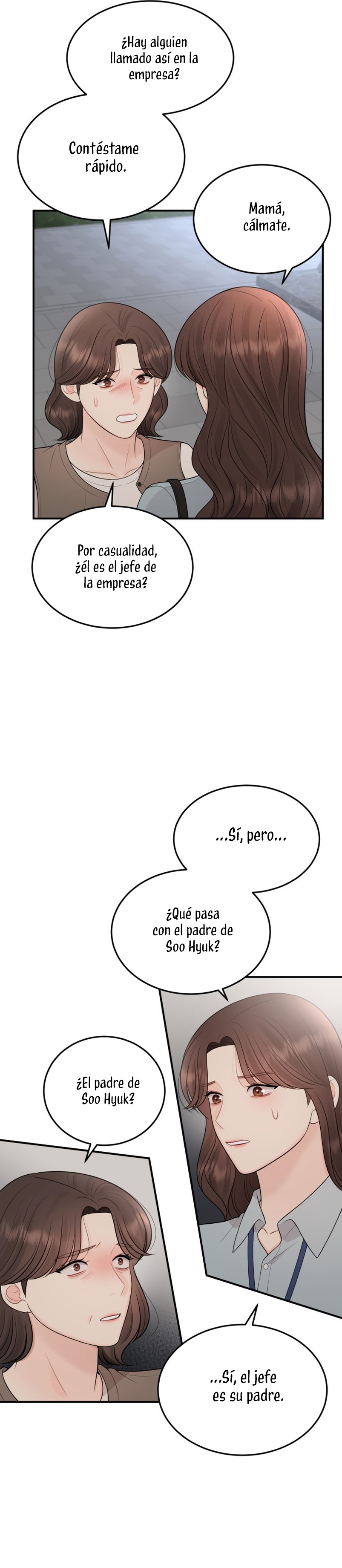 Mi jefe incómodo Capítulo 70 - Página 21