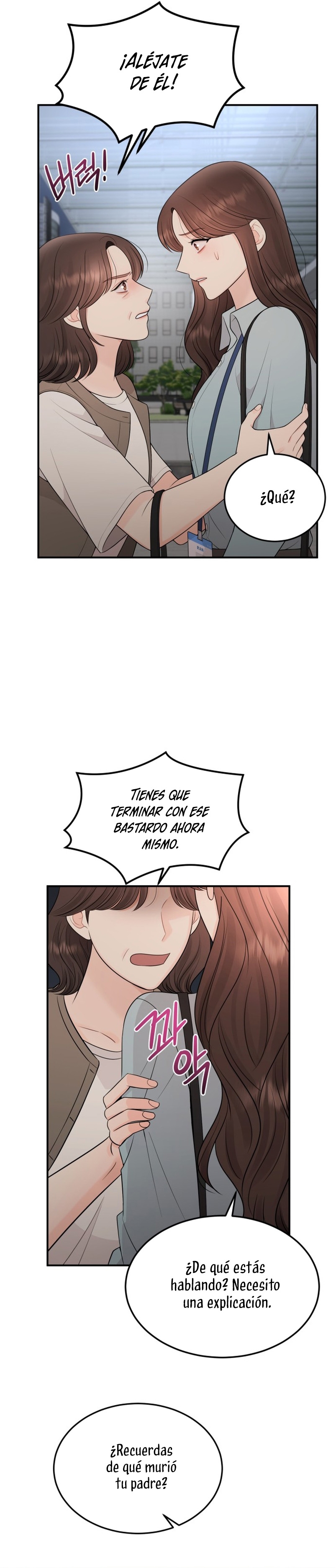 Mi jefe incómodo Capítulo 70 - Página 22