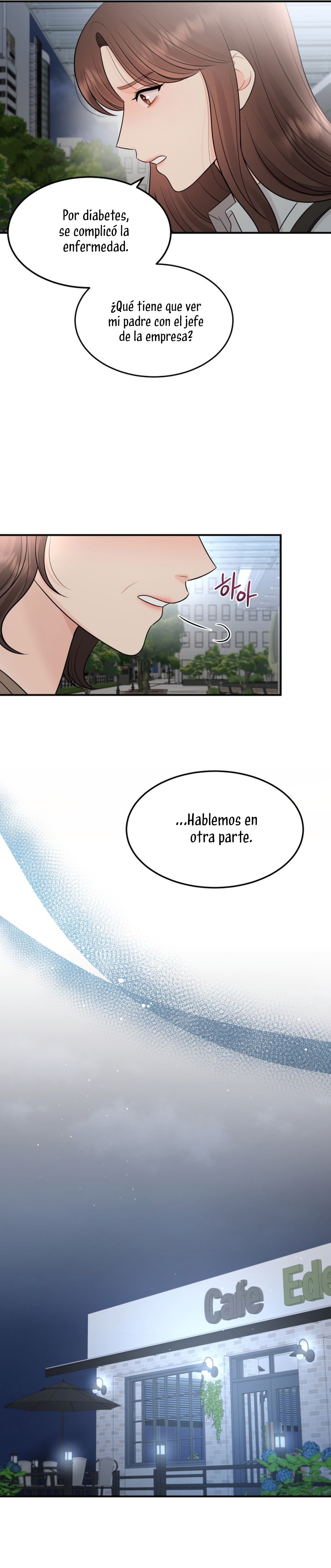 Mi jefe incómodo Capítulo 70 - Página 23