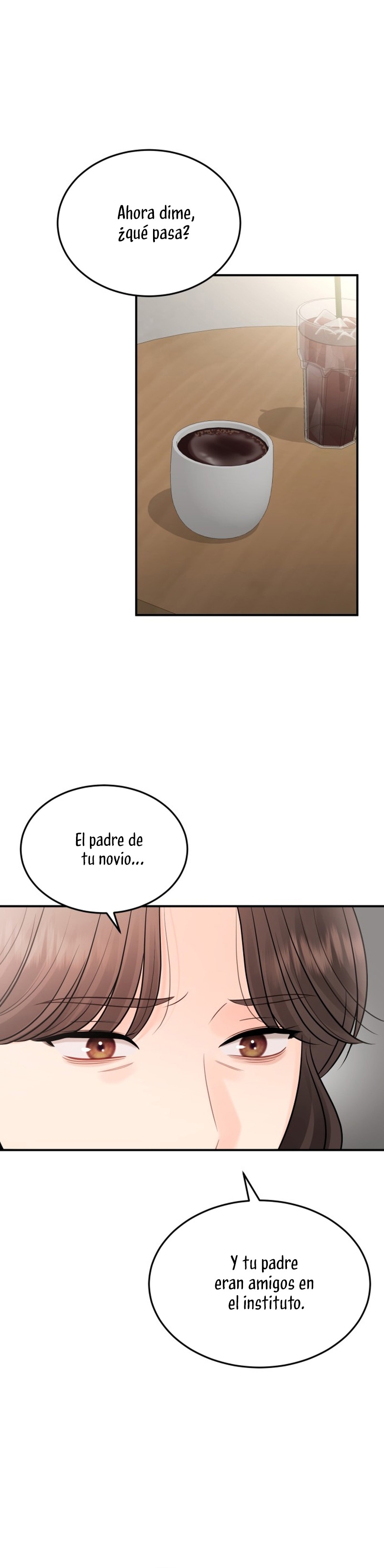 Mi jefe incómodo Capítulo 70 - Página 24