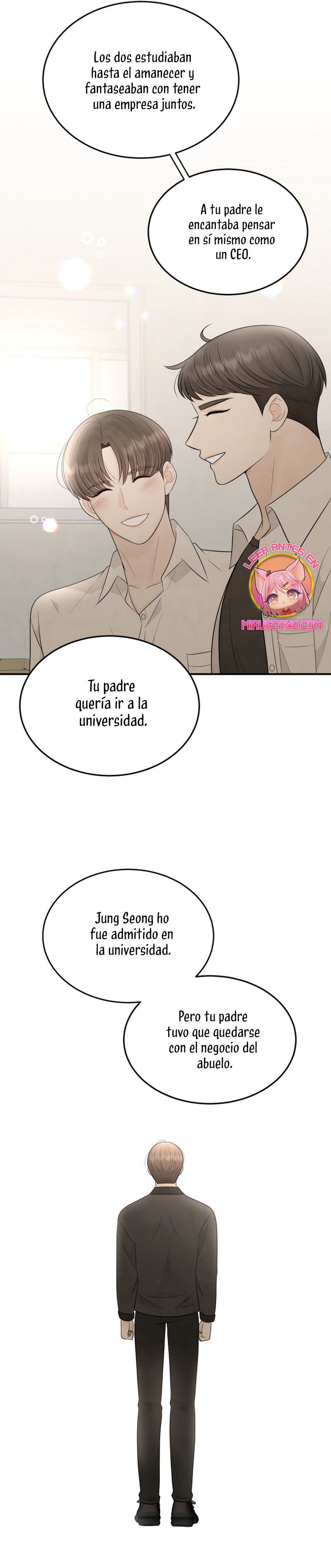 Mi jefe incómodo Capítulo 70 - Página 25