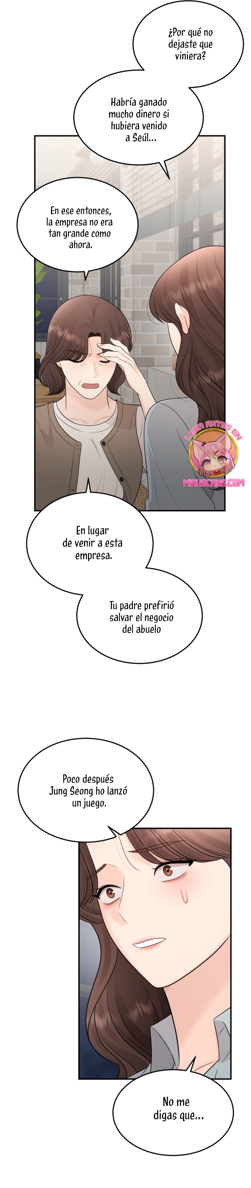 Mi jefe incómodo Capítulo 70 - Página 28