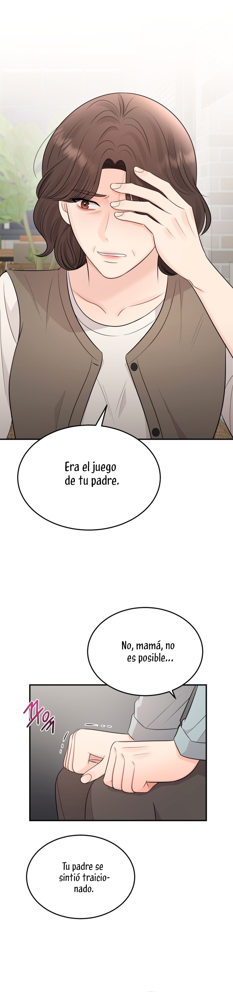 Mi jefe incómodo Capítulo 70 - Página 29