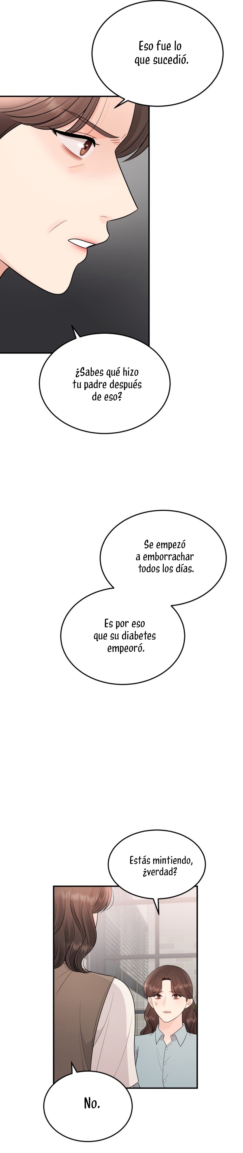 Mi jefe incómodo Capítulo 70 - Página 30