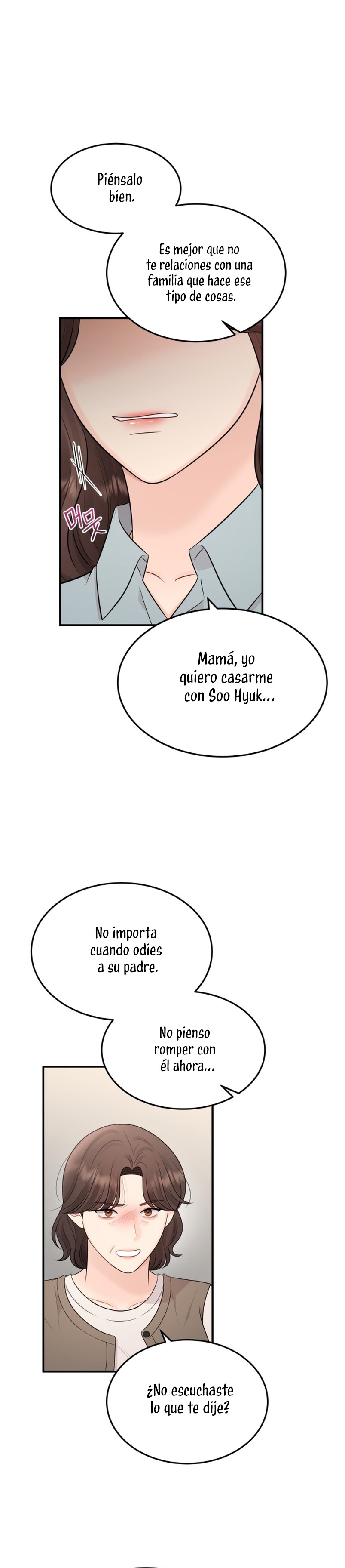 Mi jefe incómodo Capítulo 70 - Página 31