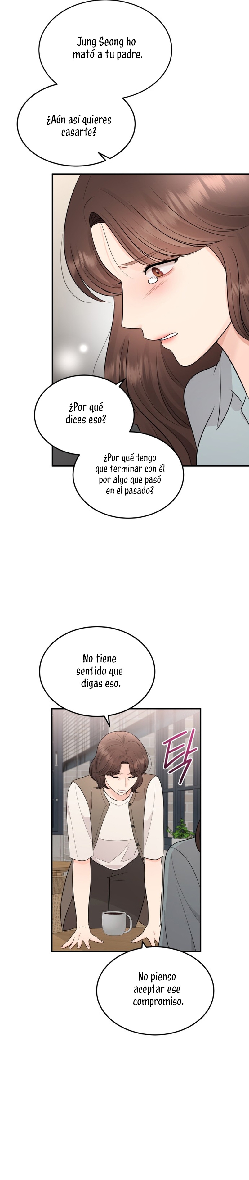 Mi jefe incómodo Capítulo 70 - Página 32