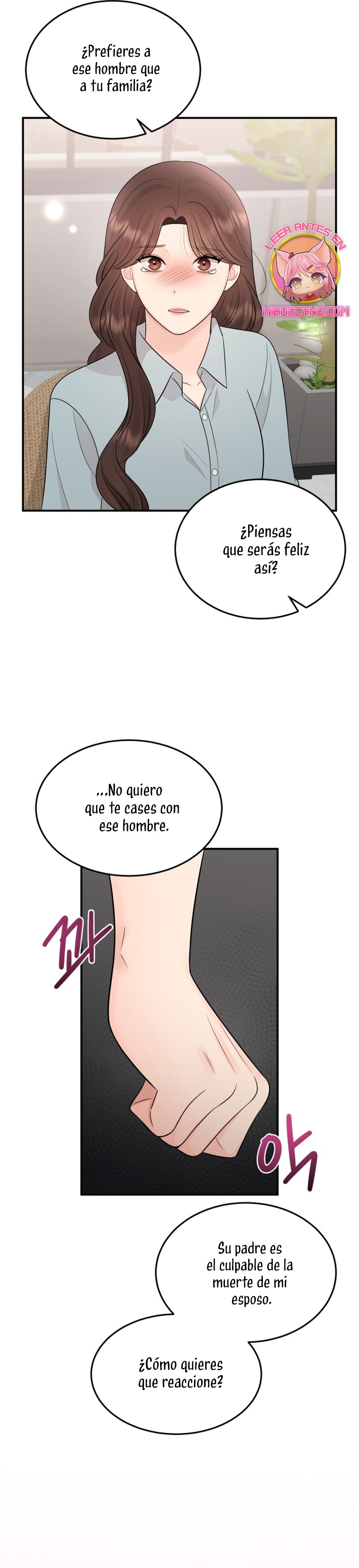 Mi jefe incómodo Capítulo 70 - Página 34