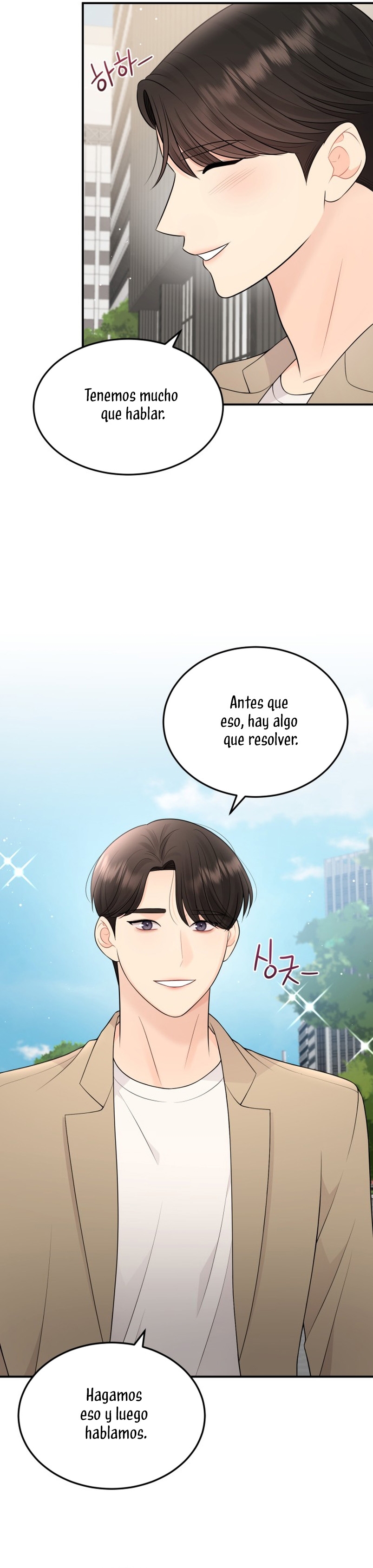 Mi jefe incómodo Capítulo 70 - Página 5