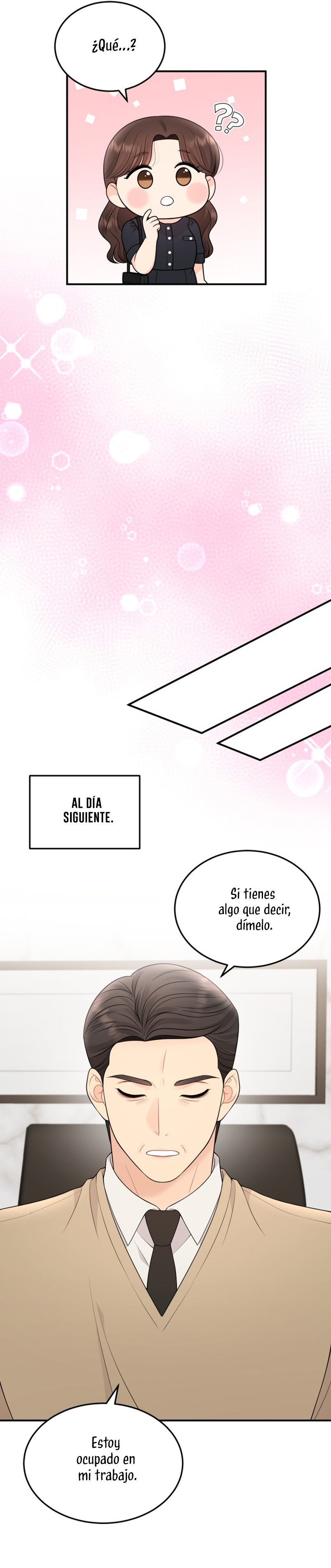 Mi jefe incómodo Capítulo 70 - Página 6