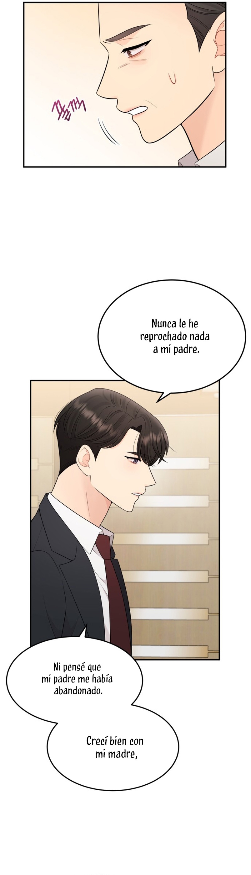 Mi jefe incómodo Capítulo 70 - Página 8