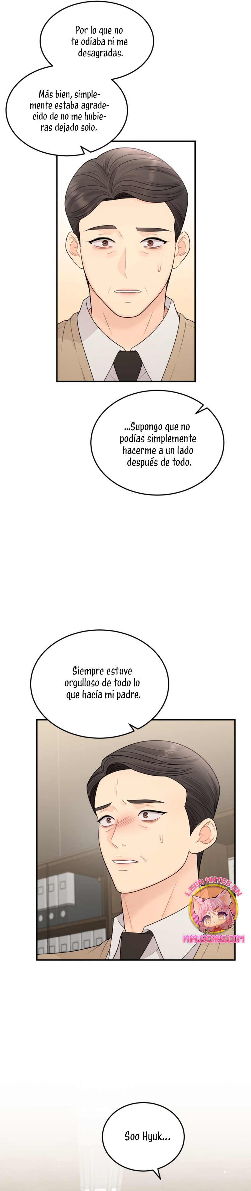 Mi jefe incómodo Capítulo 70 - Página 9