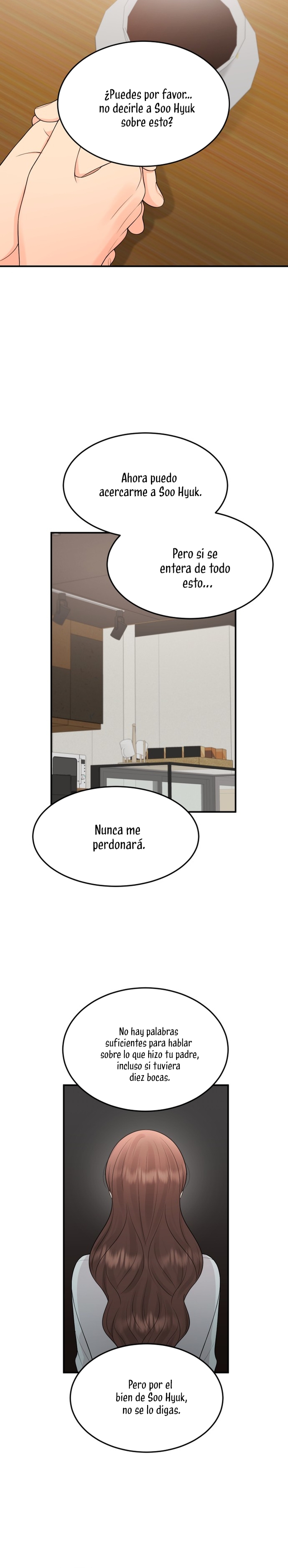 Mi jefe incómodo Capítulo 71 - Página 11