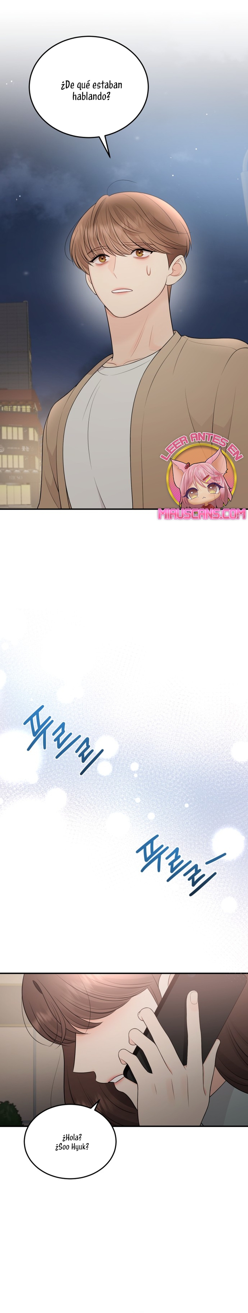 Mi jefe incómodo Capítulo 71 - Página 14