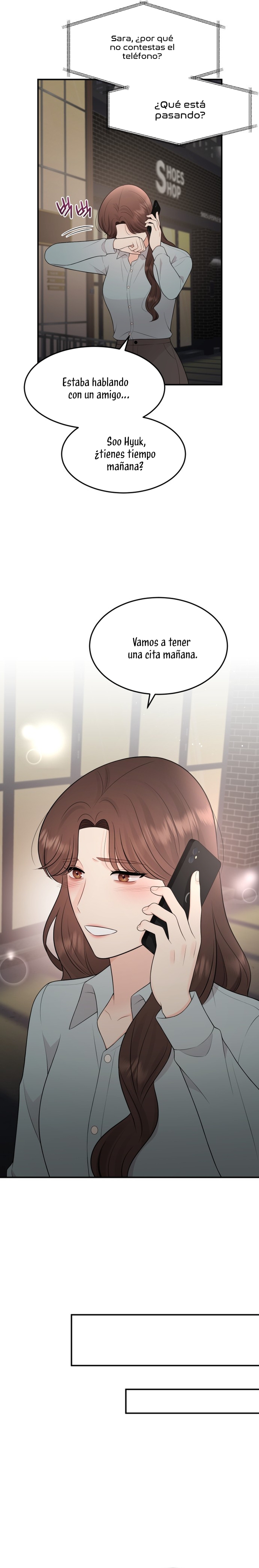 Mi jefe incómodo Capítulo 71 - Página 15