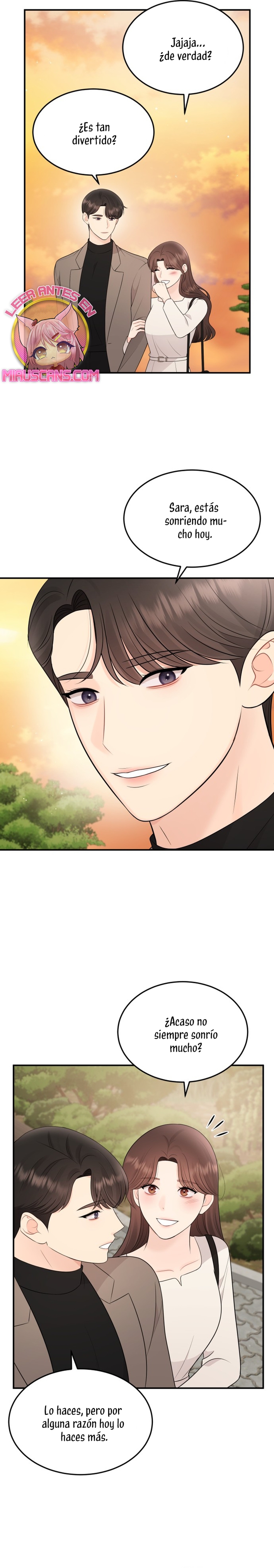 Mi jefe incómodo Capítulo 71 - Página 16