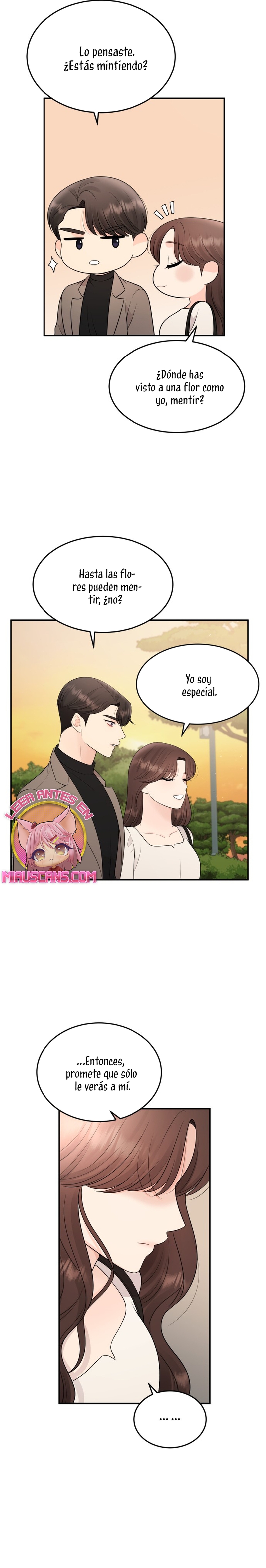 Mi jefe incómodo Capítulo 71 - Página 19