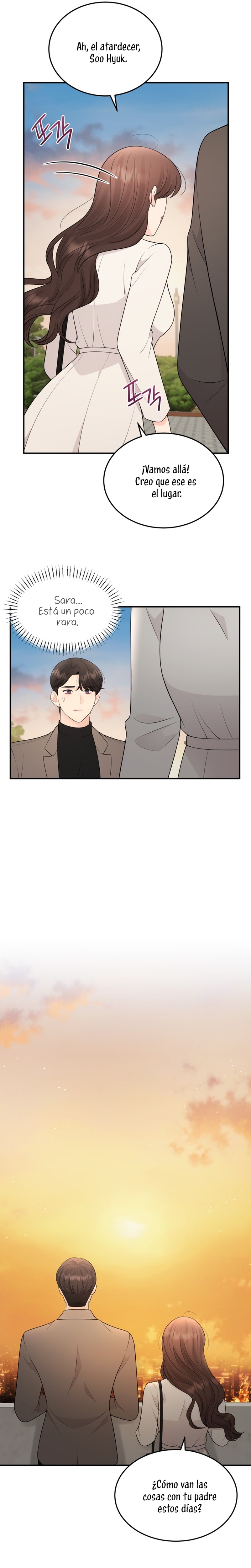 Mi jefe incómodo Capítulo 71 - Página 20