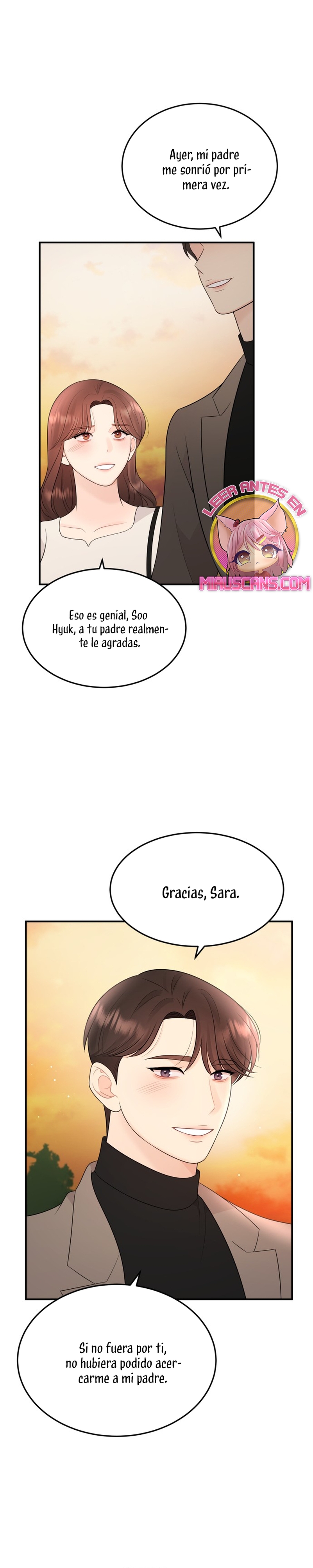 Mi jefe incómodo Capítulo 71 - Página 21