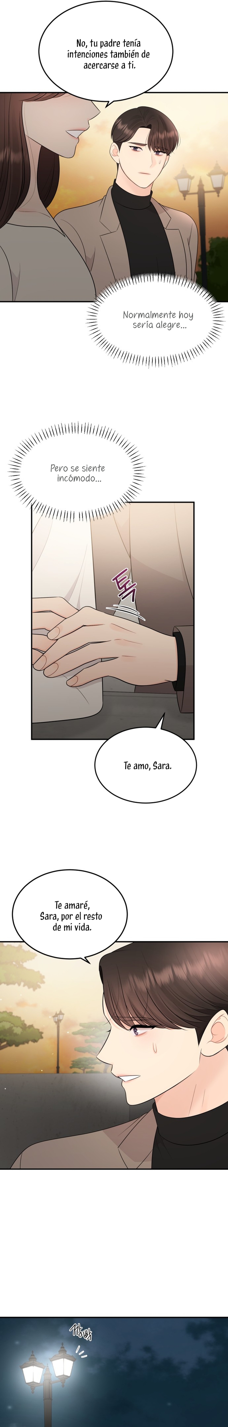 Mi jefe incómodo Capítulo 71 - Página 22