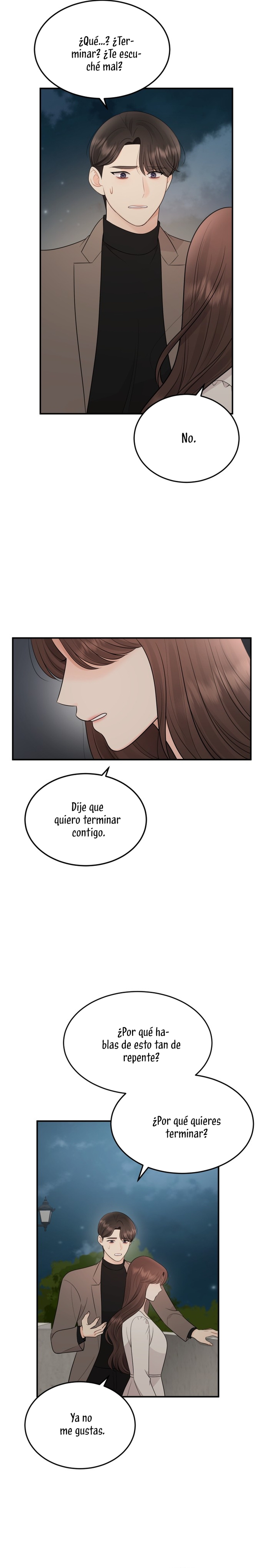 Mi jefe incómodo Capítulo 71 - Página 24