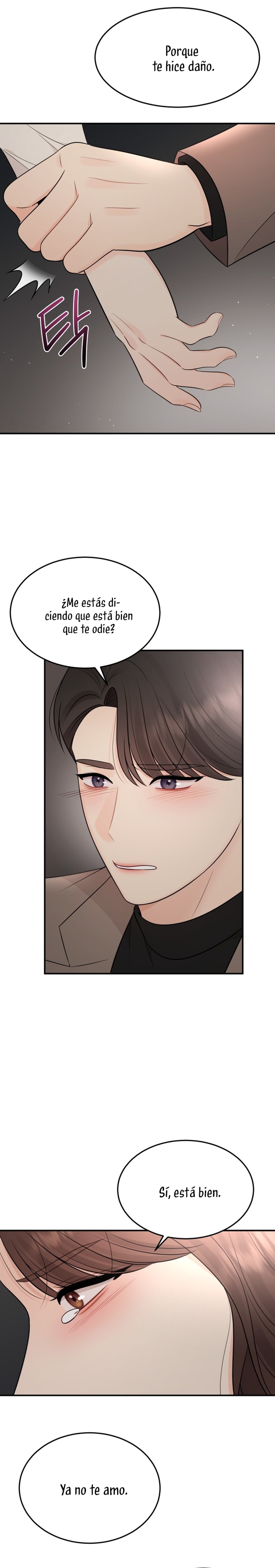 Mi jefe incómodo Capítulo 71 - Página 26