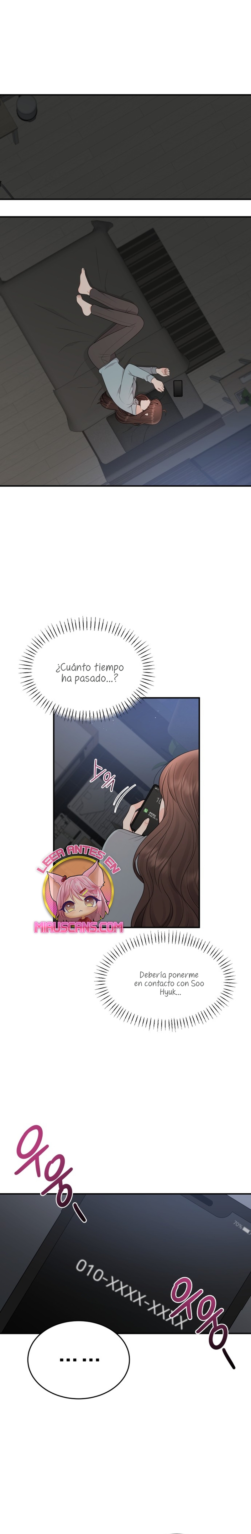 Mi jefe incómodo Capítulo 71 - Página 3