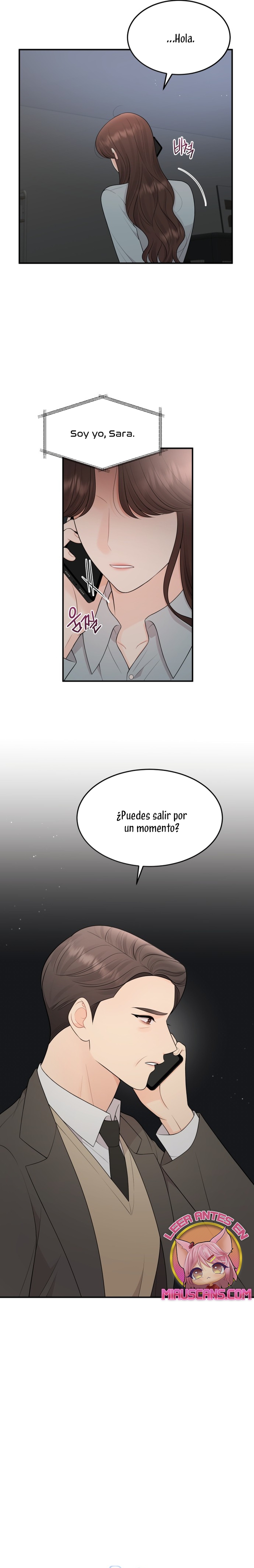 Mi jefe incómodo Capítulo 71 - Página 4