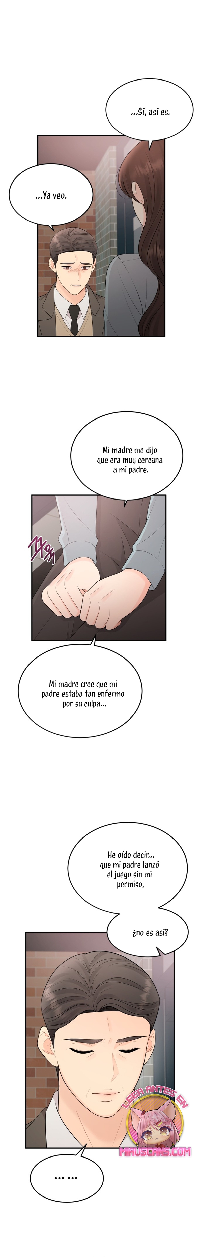 Mi jefe incómodo Capítulo 71 - Página 6