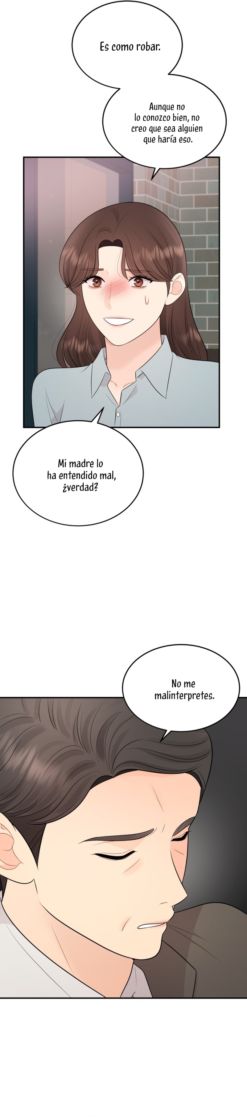 Mi jefe incómodo Capítulo 71 - Página 7