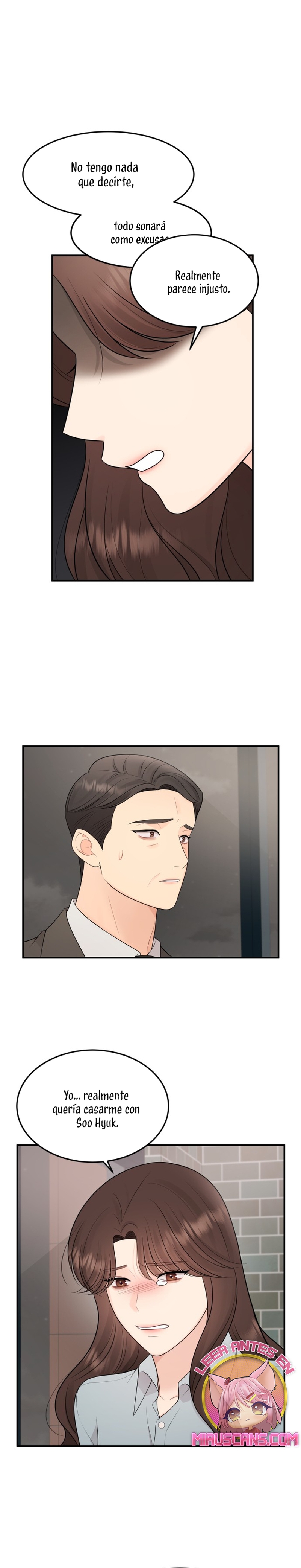 Mi jefe incómodo Capítulo 71 - Página 9